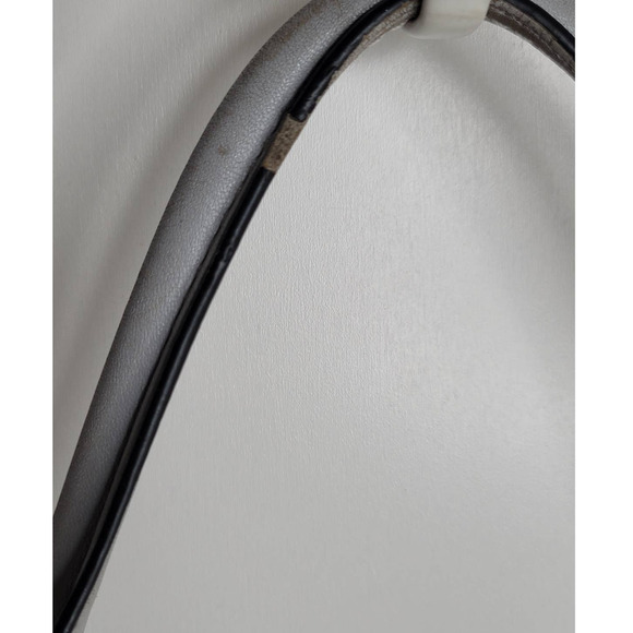 Coach BLEECKER PEBBLED LEATHER SULLIVAN HOBO (COACH F31623) SILVER/SOAPSTONE - Picture 8 of 14